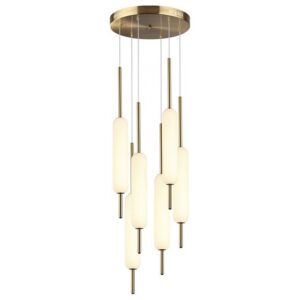 Люстра подвесная Odeon Light Reeds 4794/72L