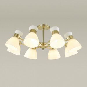 Alternative view of Люстра потолочная Lumion Wilma 4535/8C