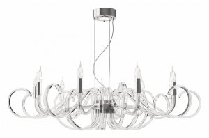 Alternative view of Люстра подвесная Maytoni Atlanta MOD051PL-09TR