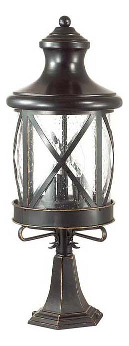 Уличный светильник наземный Odeon Light Sation 4045/3B