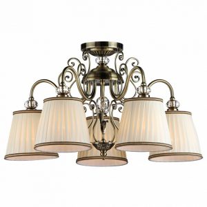 Люстра подвесная Maytoni Vintage ARM420-05-R