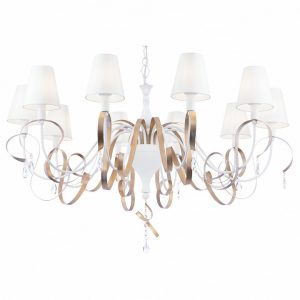 Люстра подвесная Maytoni Intreccio ARM010-10-W