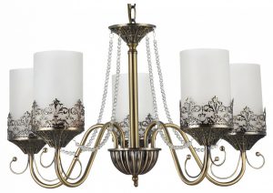 Люстра подвесная Freya Sherborne FR2563-PL-05-BZ