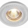 Светильник встраиваемый Maytoni Gyps DL283-1-01-W