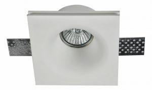 Светильник встраиваемый Maytoni Gyps DL001-1-01-W