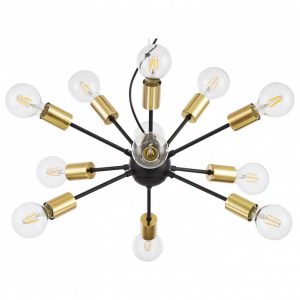 Люстра подвесная Maytoni Jackson T546PL-12B