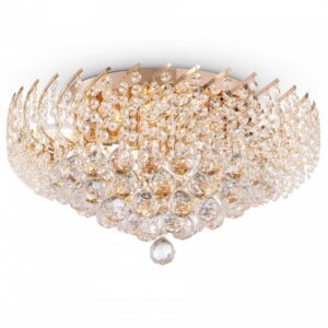 Люстра потолочная Maytoni Karolina DIA120-09-G