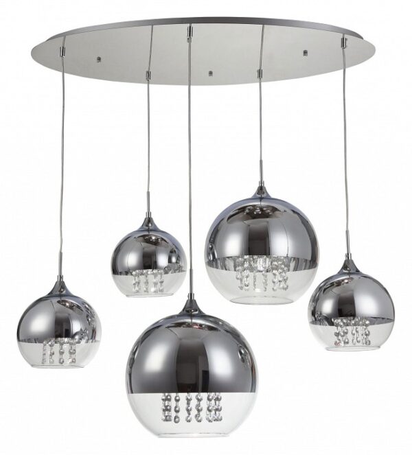 Люстра подвесная Maytoni Fermi P140-PL-170-5-N