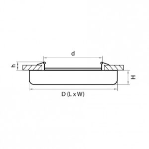 Alternative view of Светильник встраиваемый Lightstar Zocco 221184