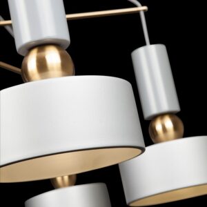 Alternative view of Люстра потолочная Maytoni Void MOD030PL-06GR