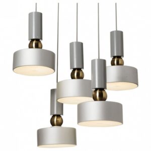 Люстра подвесная Maytoni Void MOD030PL-05GR