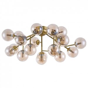 Люстра потолочная Maytoni Dallas MOD545PL-20G