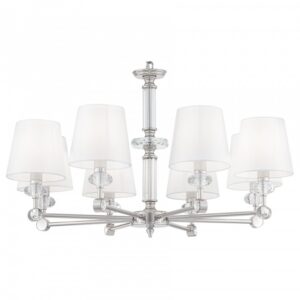 Люстра подвесная Maytoni Riverside MOD018PL-08CH