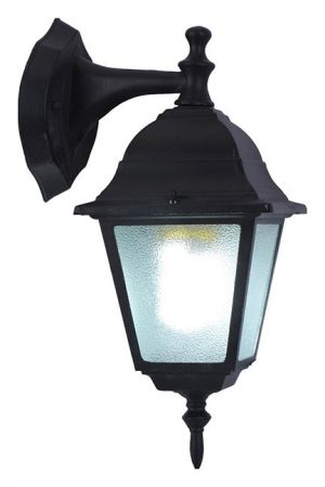 Уличный светильник настенный Arte Lamp Bremen A1012AL-1BK