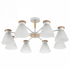 Люстра потолочная Arte Lamp Tyler A1031PL-8WH