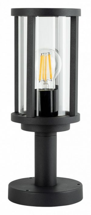 Уличный светильник наземный Arte Lamp Toronto A1036FN-1BK
