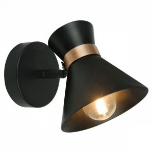 Бра  Arte Lamp Baltimore A1406AP-1BK