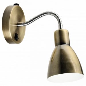 Бра  Arte Lamp Dorm A1408AP-1AB