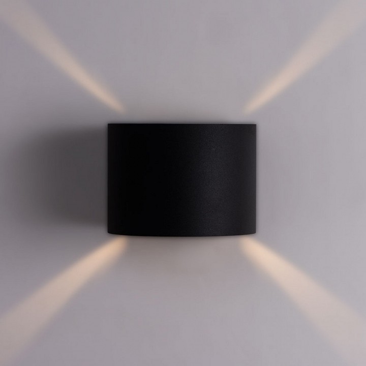 Уличный светильник настенный Arte Lamp Rullo A1415AL-1BK — изображение 2