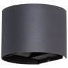 Уличный светильник настенный Arte Lamp Rullo A1415AL-1BK