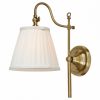 Бра  Arte Lamp Seville A1509AP-1PB