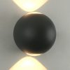 Уличный светильник настенный Arte Lamp 1544 A1544AL-2GY