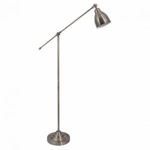 Торшер  Arte Lamp Braccio A2054PN-1AB