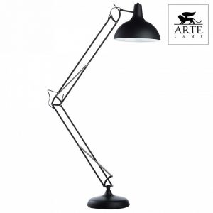 Alternative view of Торшер  Arte Lamp Goliath A2487PN-1BK