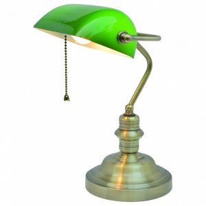 Настольная лампа  Arte Lamp Banker A2492LT-1AB