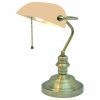 Настольная лампа  Arte Lamp Banker A2493LT-1AB