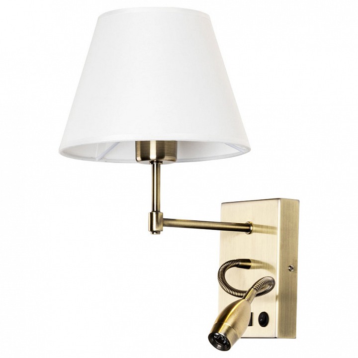 Бра Arte Lamp Elba A2581AP-2AB