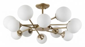 Люстра потолочная Arte Lamp Marco A2703PL-12SG