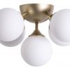Люстра потолочная Arte Lamp Fobos A2704PL-5SG