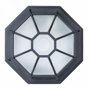 Alternative view of Уличный светильник потолочный Arte Lamp Pegasus A3100PL-1BK