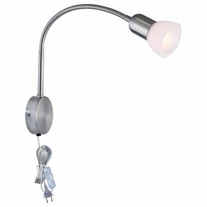 Бра  Arte Lamp Falena A3116AP-1SS