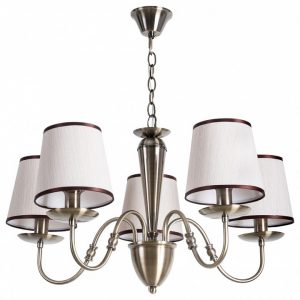 Alternative view of Люстра подвесная Arte Lamp Fiona A3227LM-5AB