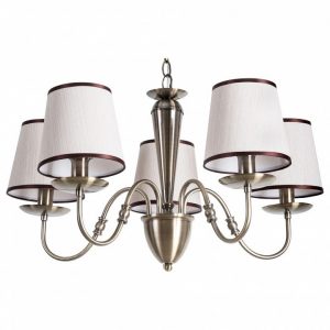 Люстра подвесная Arte Lamp Fiona A3227LM-5AB