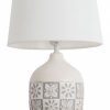 Настольная лампа  Arte Lamp Twilly A4237LT-1GY