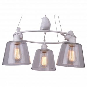 Люстра подвесная Arte Lamp Passero A4289LM-3WH