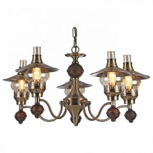 Люстра подвесная Arte Lamp Trattoria A5664LM-5AB