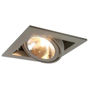 Светильник встраиваемый Arte Lamp Cardani A5949PL-1GY