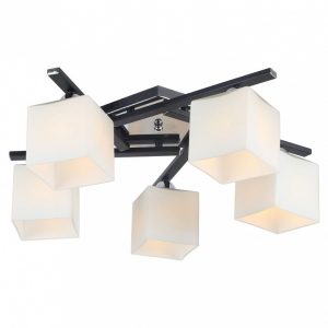Люстра потолочная Arte Lamp Visuale A8165PL-5BK