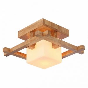 Светильник потолочный Arte Lamp Woods A8252PL-1BR