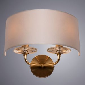 Alternative view of Бра  Arte Lamp Jennifer A8555AP-2AB