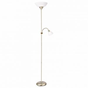 Торшер  Arte Lamp Duetto A9569PN-2AB