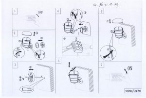 Alternative view of Уличный светильник настенный Eglo Aloria 93097
