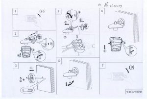Alternative view of Уличный светильник настенный Eglo Aloria 93098