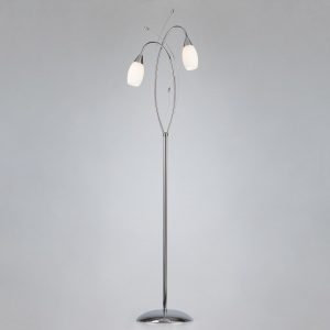 Торшер Eurosvet Ginevra 22080/2F хром