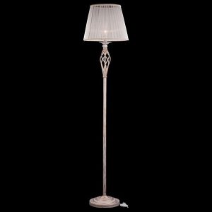 Торшер  Eurosvet Selesta 01003/1 белый с золотом