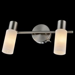 Бра  Eurosvet Madison 20043/2 сатин-никель